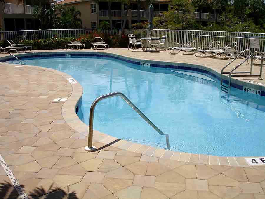 CAY LAGOON Community Pool and Sun Deck Furnishings